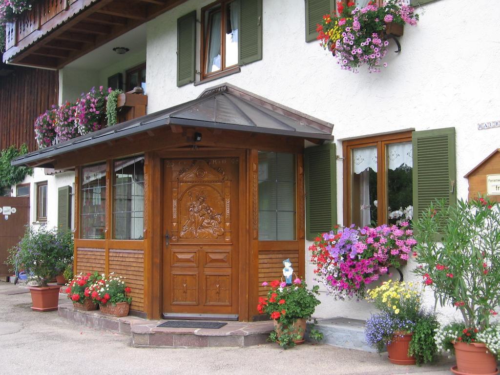 Landhaus Berktold Obermaiselstein Eksteriør billede