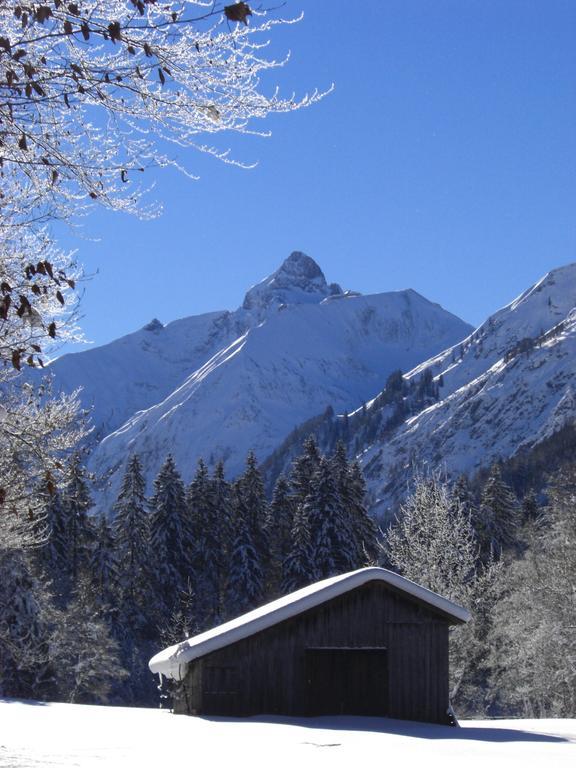 Landhaus Berktold Obermaiselstein Eksteriør billede