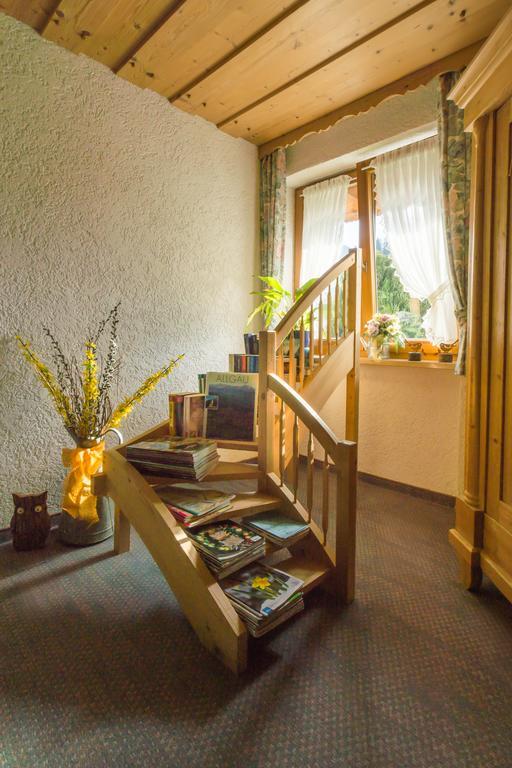 Landhaus Berktold Obermaiselstein Eksteriør billede