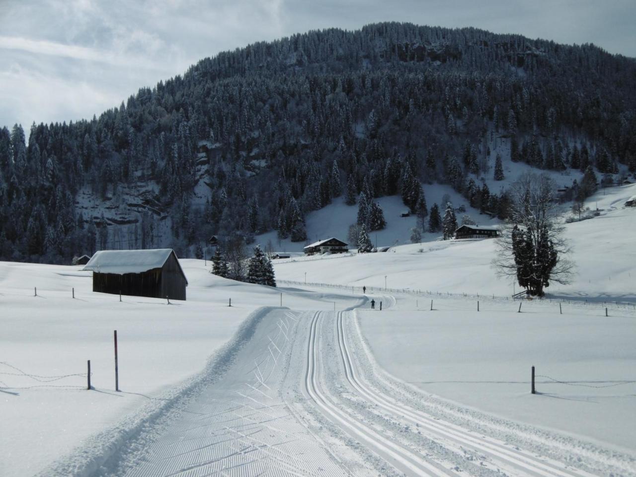 Landhaus Berktold Obermaiselstein Eksteriør billede